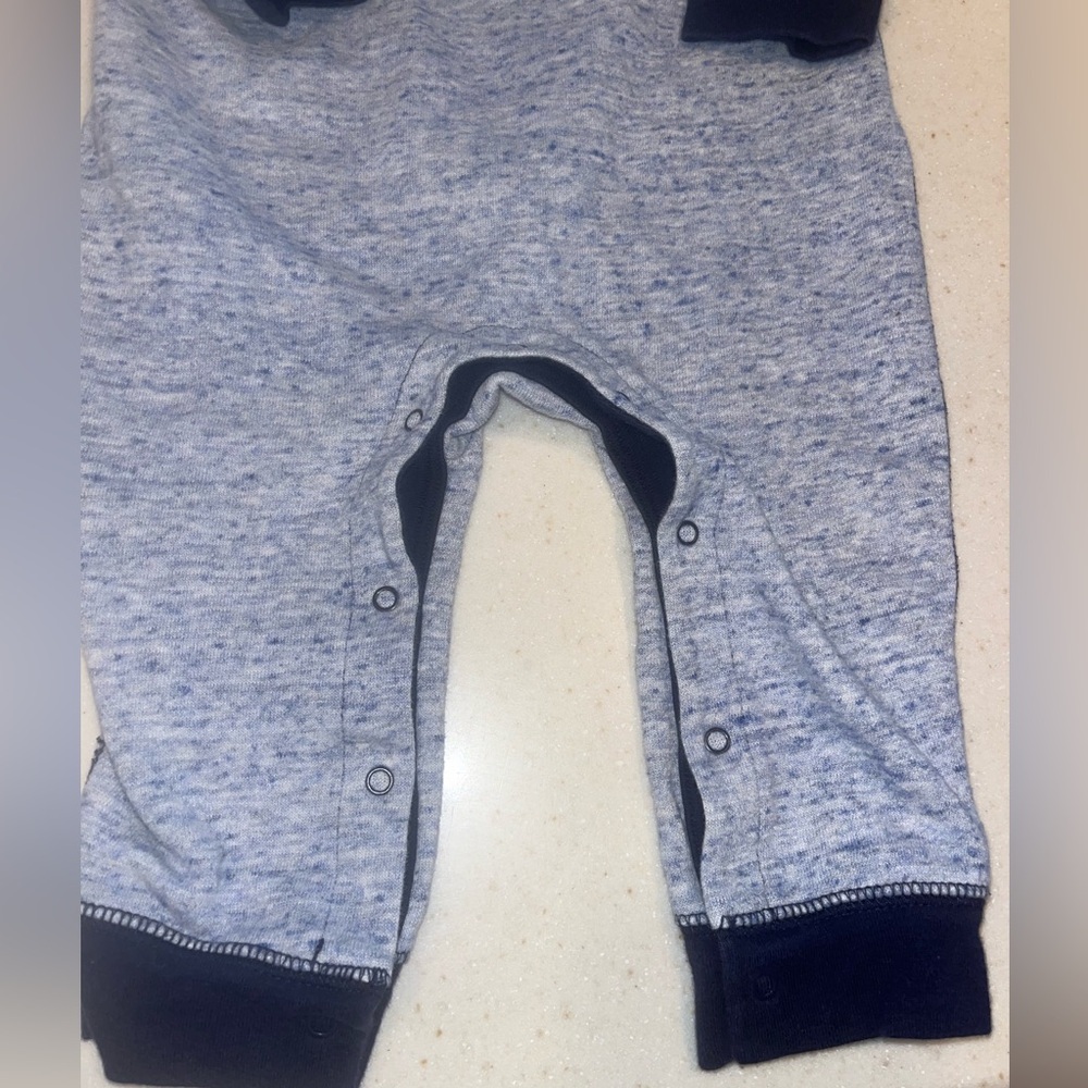 Baby Gap blue one piece outfit - Picture 5 of 5